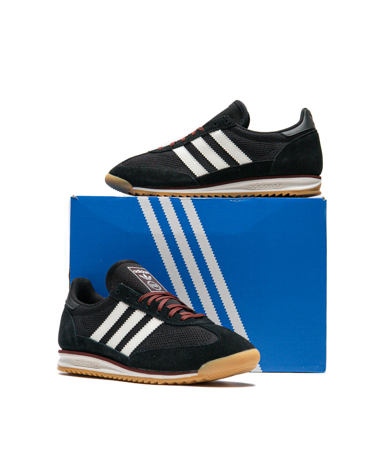 adidas SL 72 OG Black / White (Women's) - Image 6