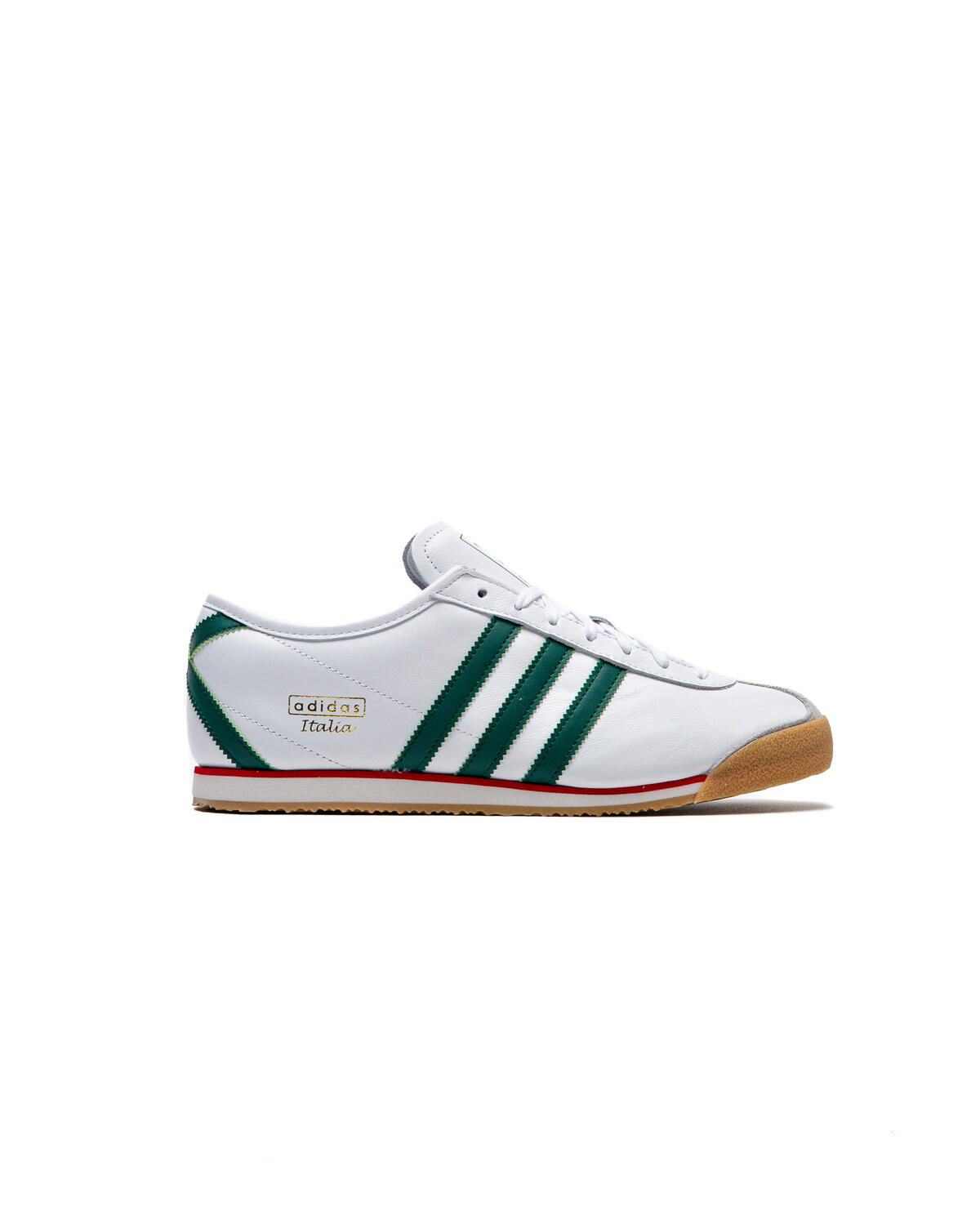 Adidas Italia 70s Cloud White/Collegiate Green (Women's) - Image 13