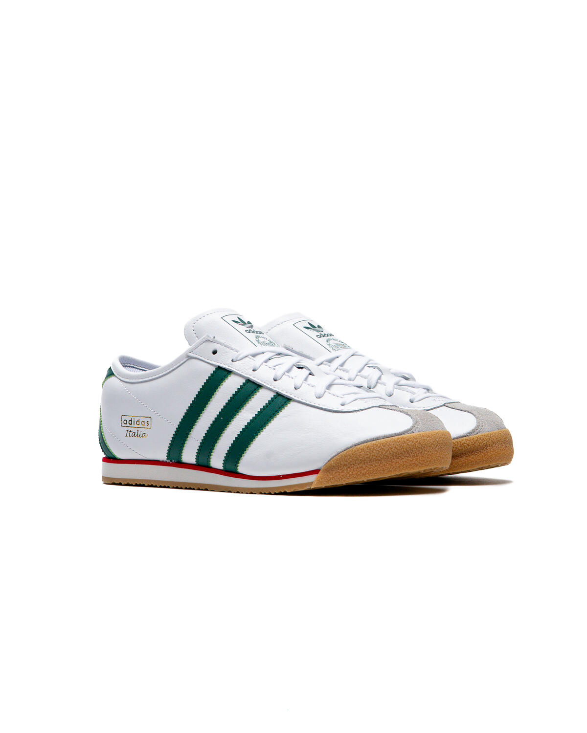 Adidas Italia 70s Cloud White/Collegiate Green (Women's) - Image 14
