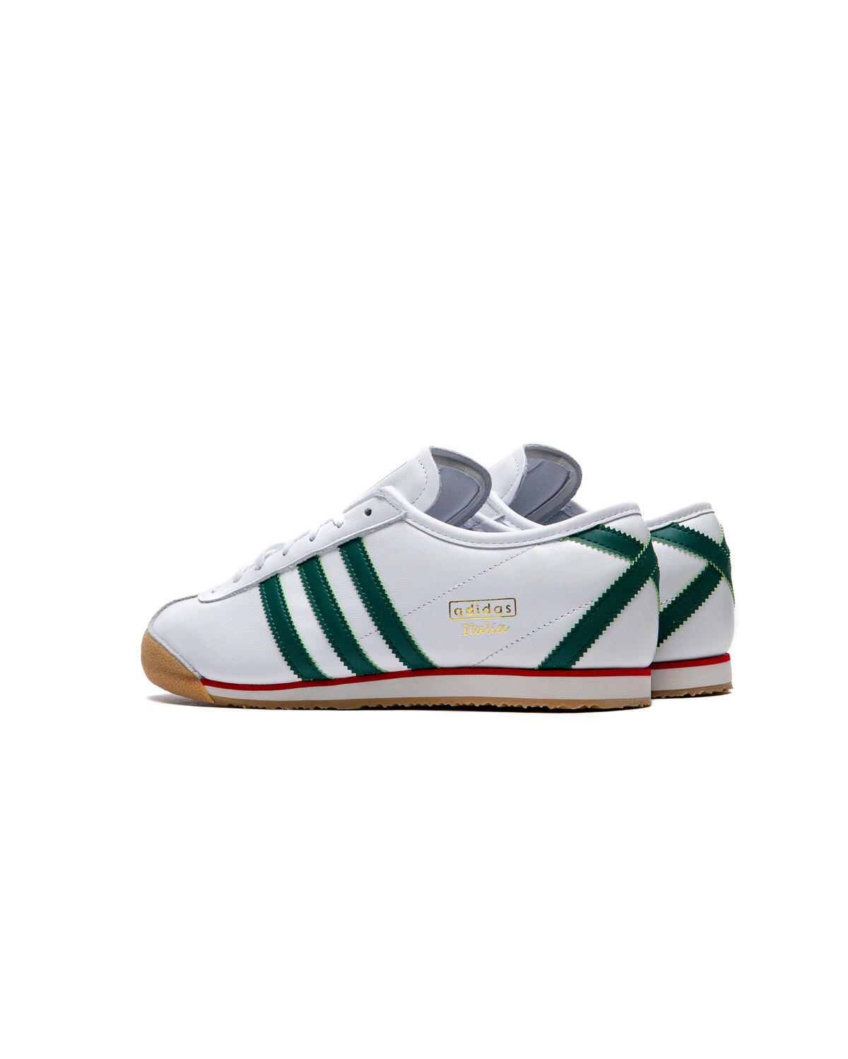 Adidas Italia 70s Cloud White/Collegiate Green (Women's) - Image 15