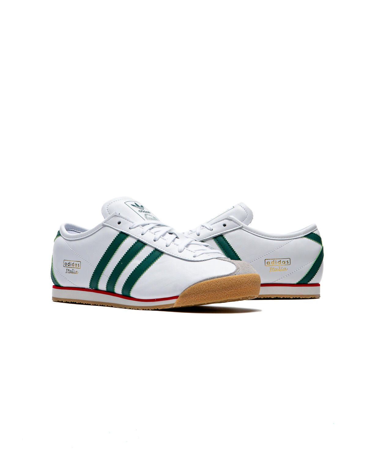 Adidas Italia 70s Cloud White/Collegiate Green (Women's) - Image 16