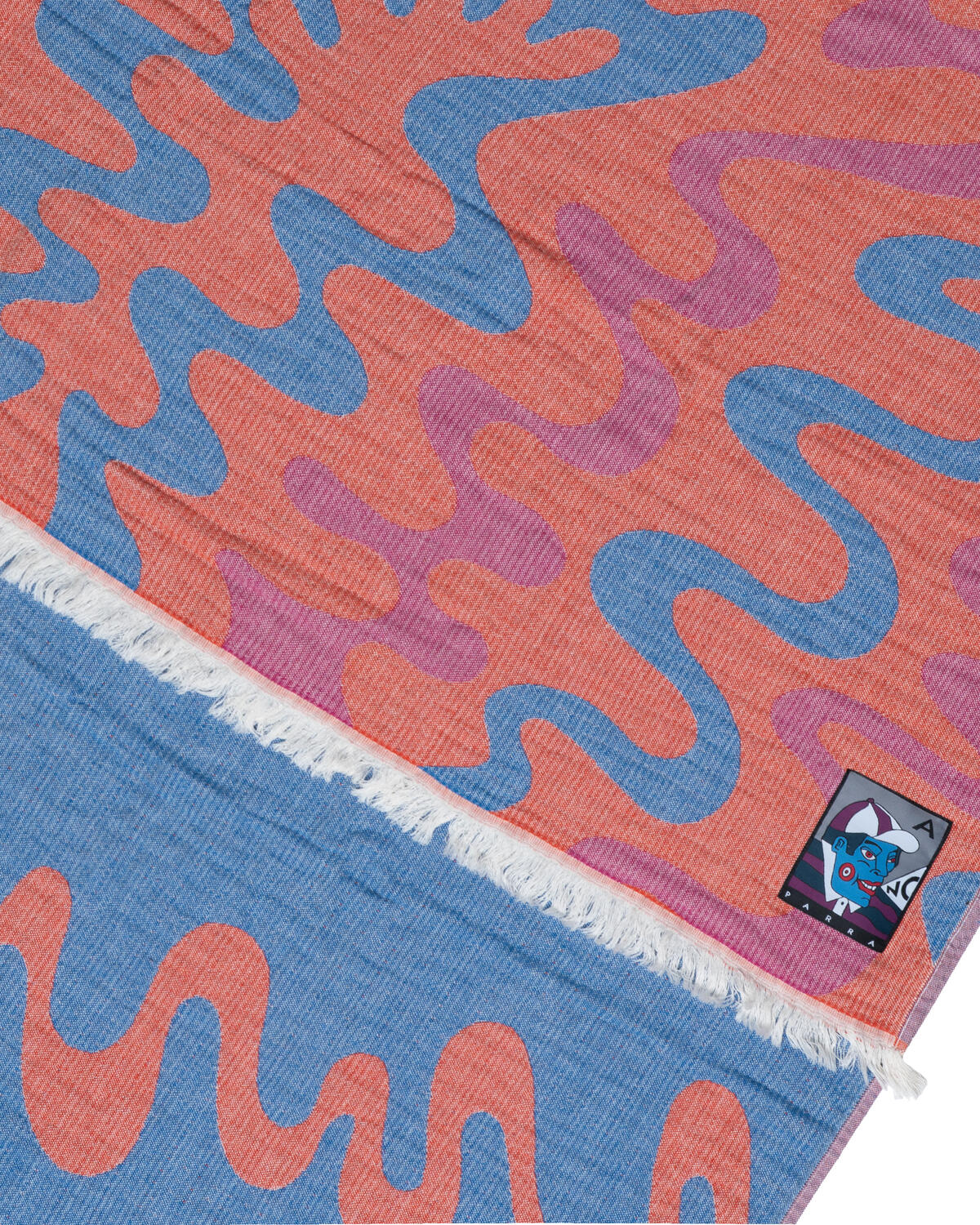 by Parra Splashed hammam beach towel - Image 3