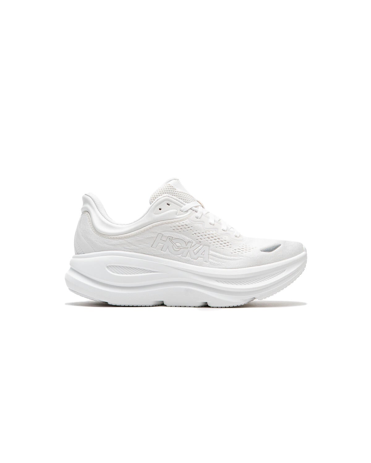 Hoka One One Bondi 9 White 1162011 WWH Shoes Sneakers Men\'s Size 10.5 D Bondi 9 Men main image 4
