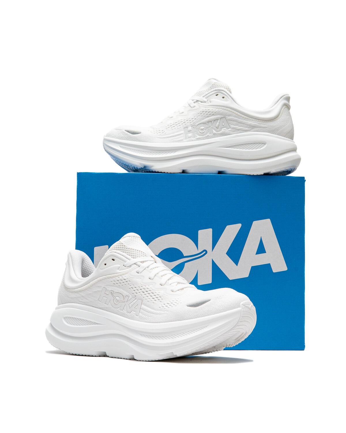 HOKA WMNS Bondi 8 - Black - Image 42