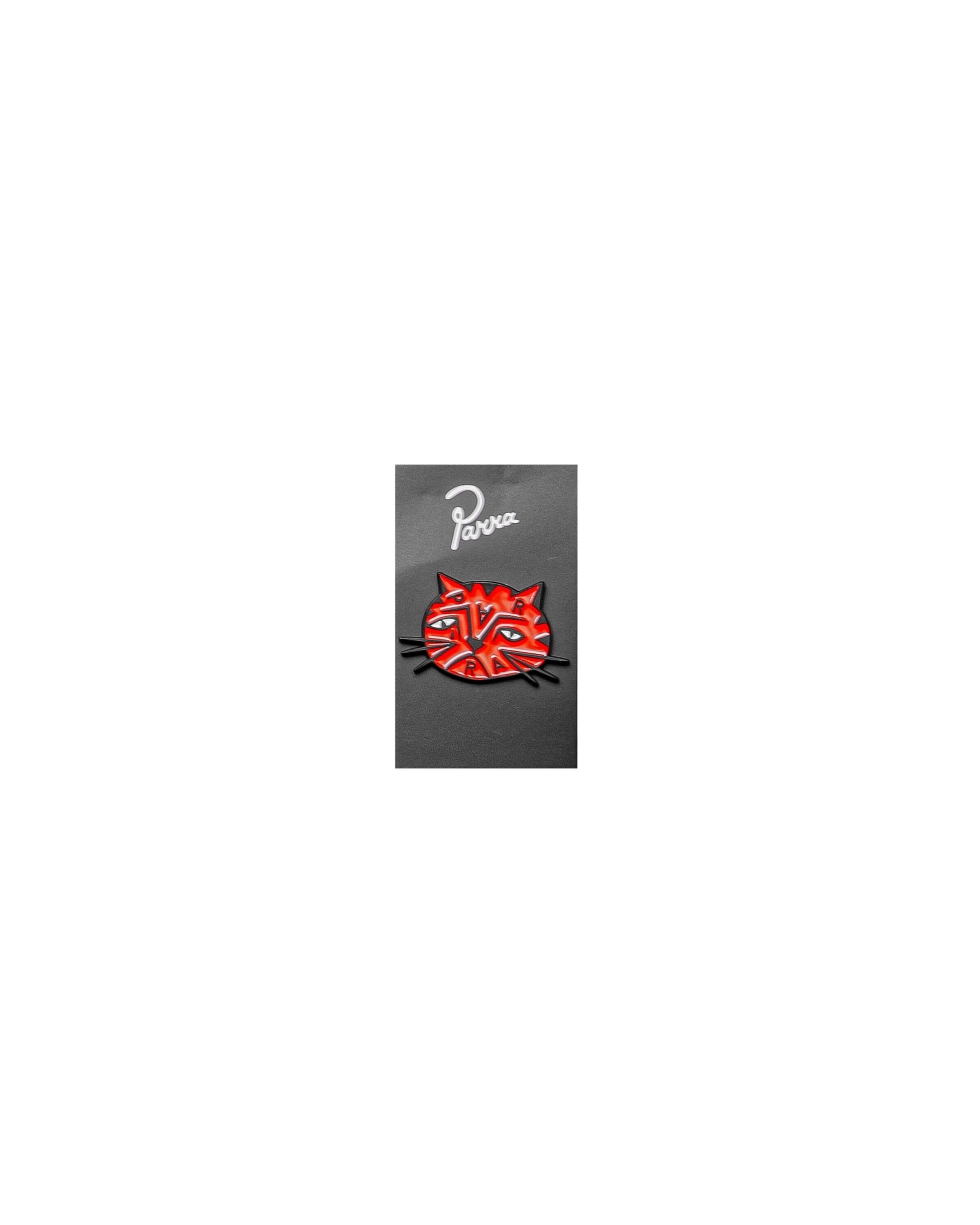 by Parra Sad cat enamel pin