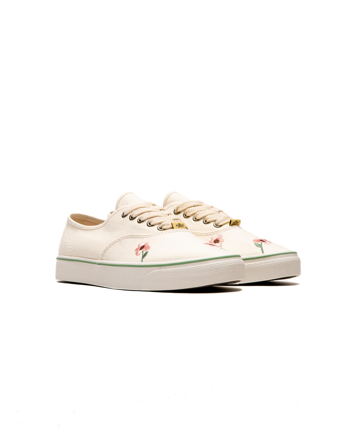 Converse x Golf Le Fleur x Tyler The Creator NAUT-1 - Cannoli Cream / Stone Green - Image 19