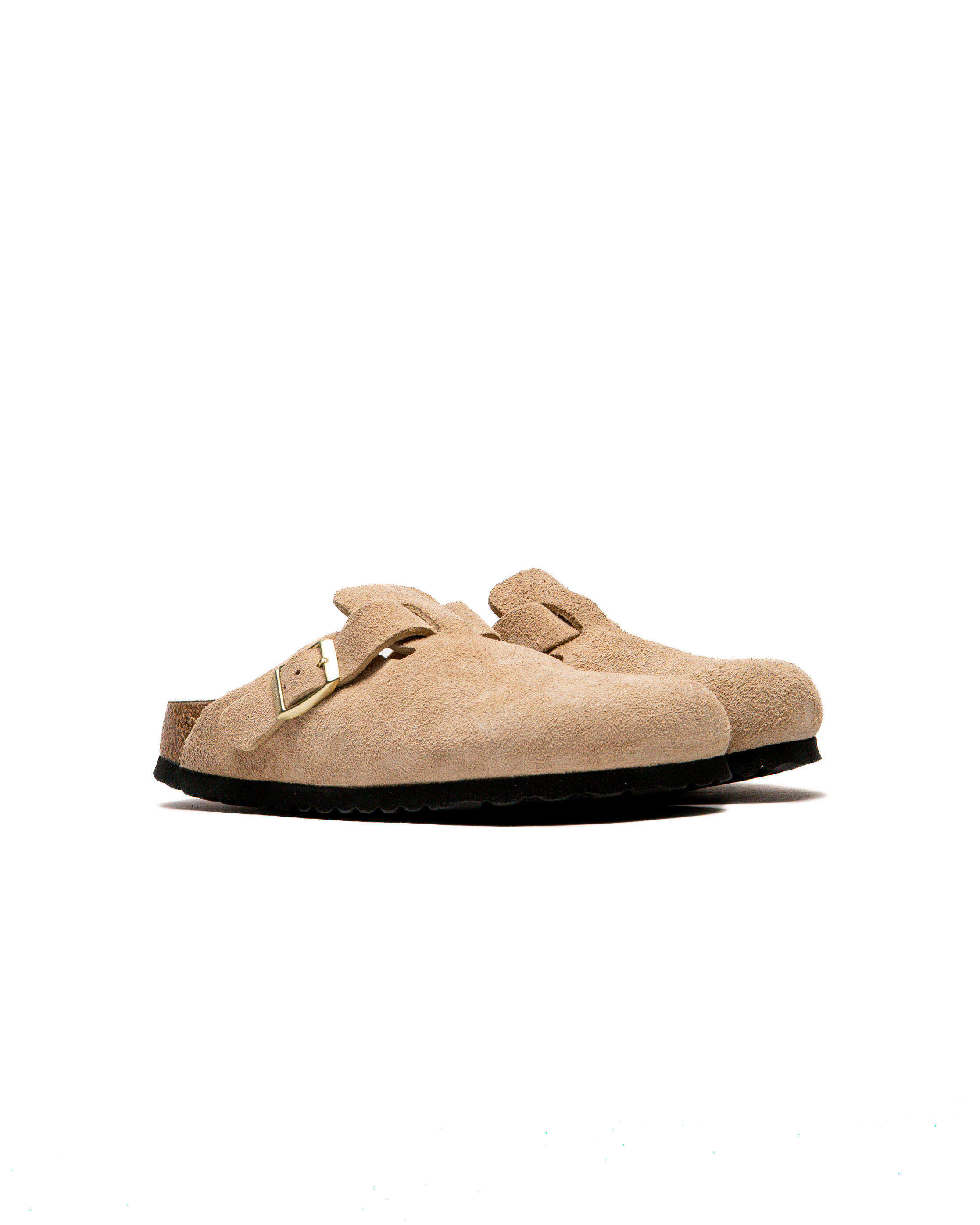 Birkenstock Boston BS-43 US M-10 MISMATCHED SIZES - Birkenstock Boston Midnight Blue Suede  main image 3