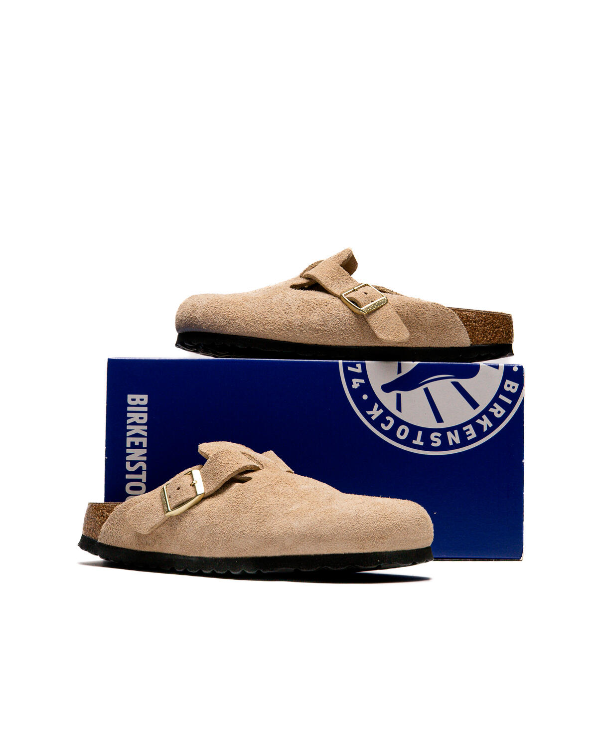Birkenstock Boston Beige (Women's) - Image 6