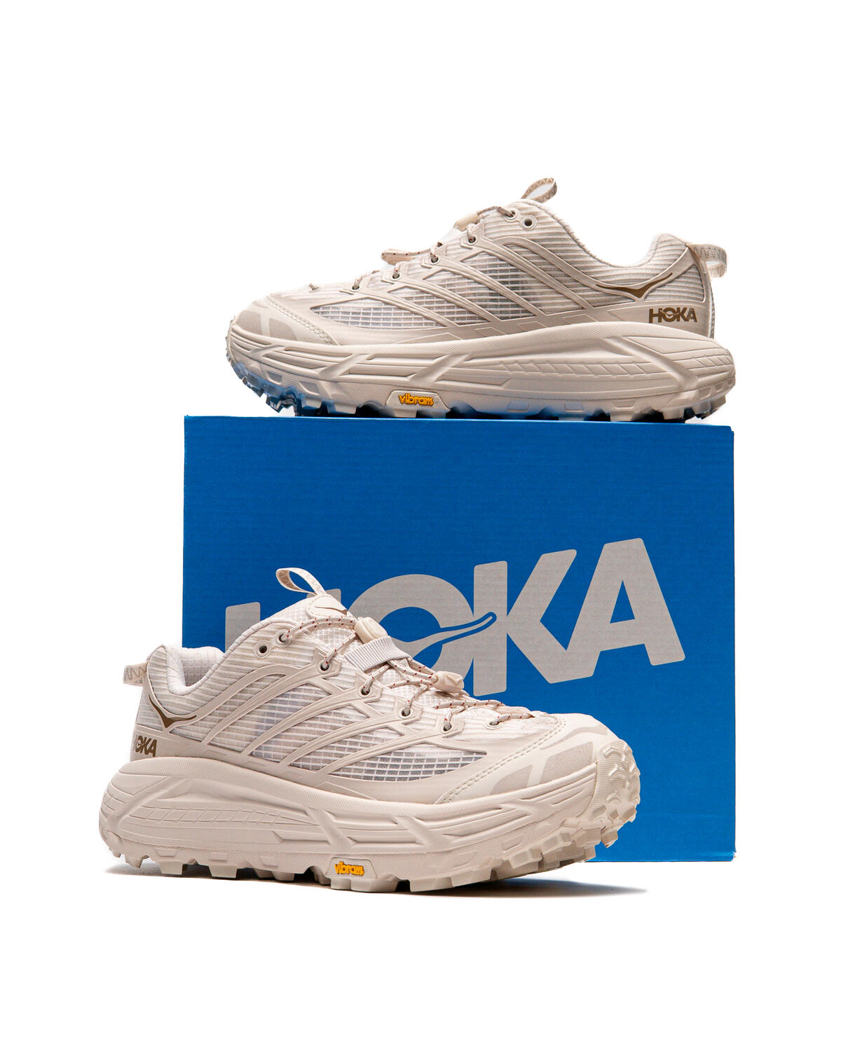 Hoka U Mafate Three2 Rose Cream Stucco - Image 13