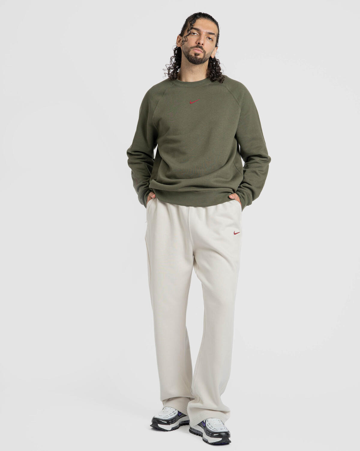 Nike x Drake NOCTA Open Hem Fleece Pants - Image 12