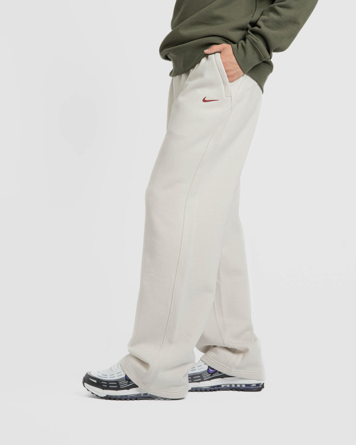 Nike x Drake NOCTA Open Hem Fleece Pants - Image 14