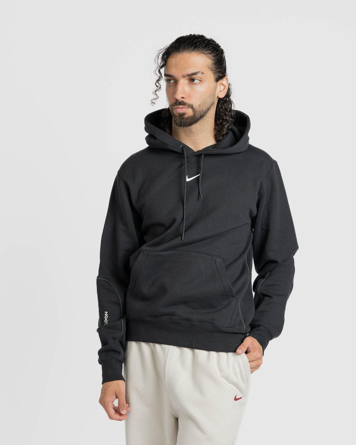 nikelab nrg hoodie black