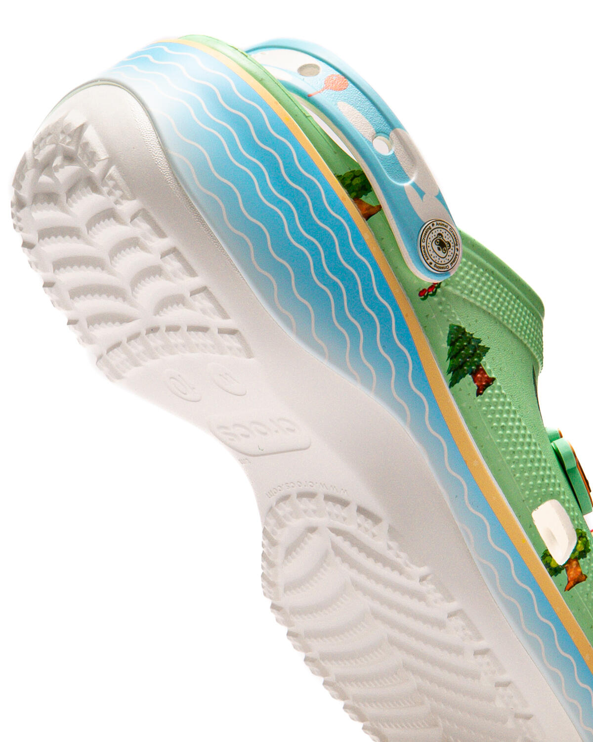 Crocs Classic Platform Clog 'Multicolor' (Women's) - Image 7