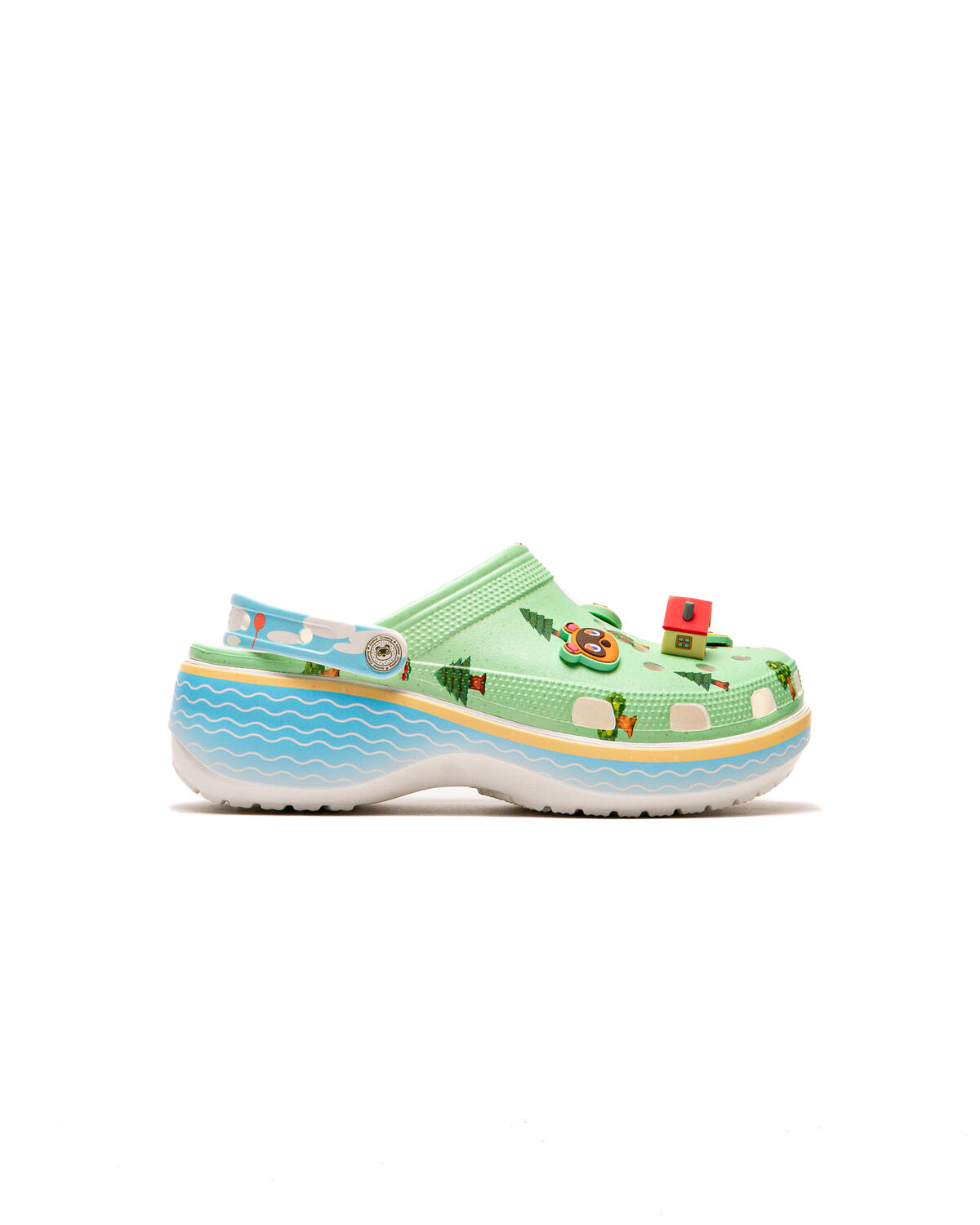 Crocs Classic Platform Clog 'Multicolor' (Women's) - Image 2
