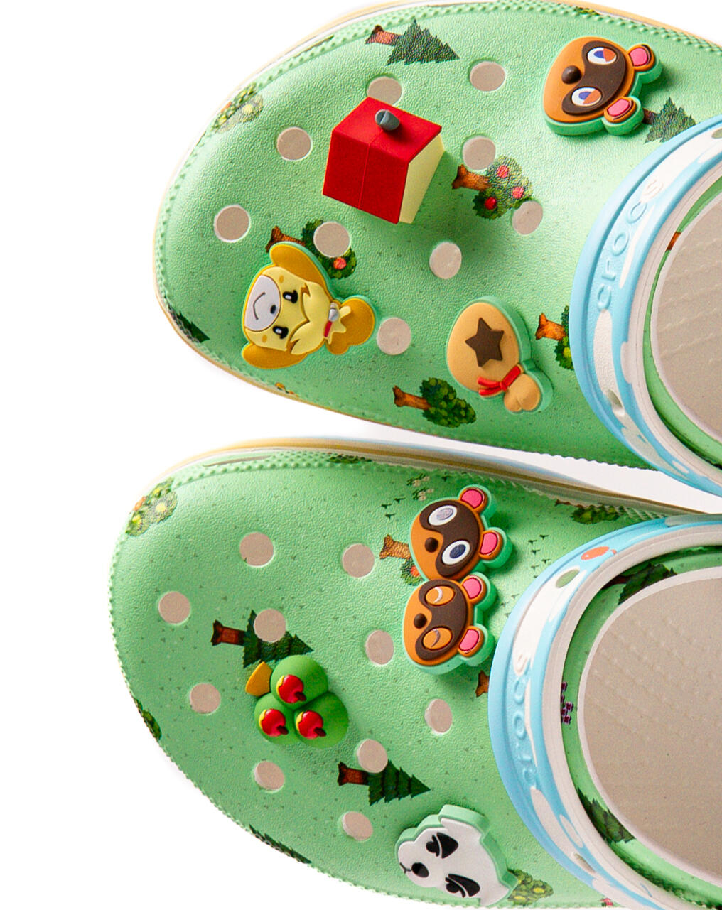 Crocs Classic Platform Clog 'Multicolor' (Women's) - Image 6