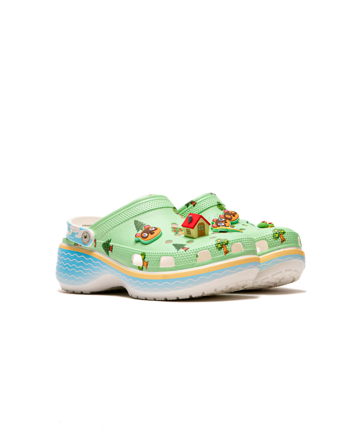 Crocs Classic Platform Clog 'Multicolor' (Women's) - Image 3