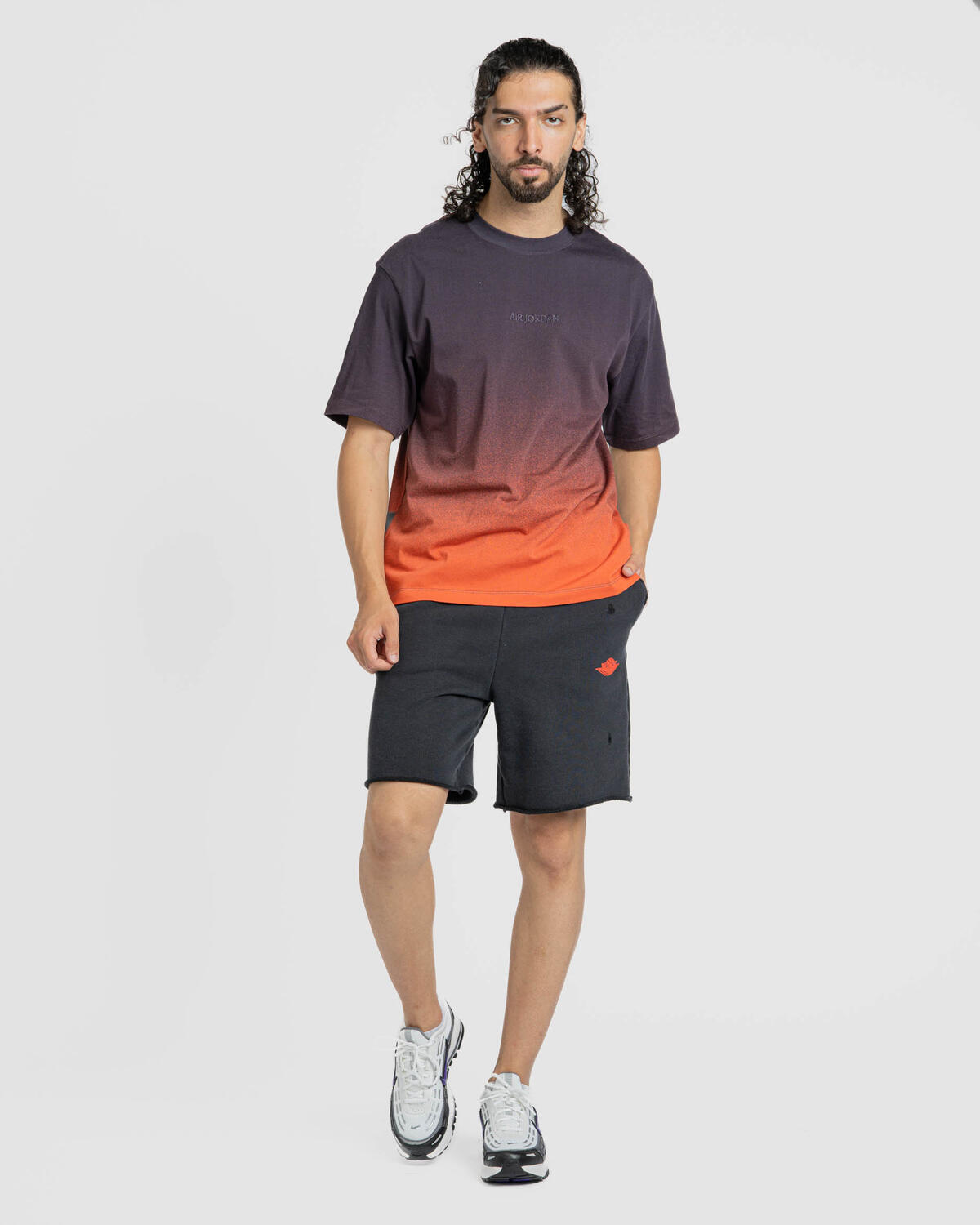 Air Jordan Rare Air French Terry Shorts Black/Chile Red - Image 29