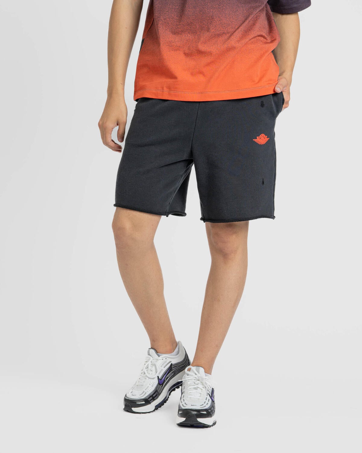 jordan aj11 flc short