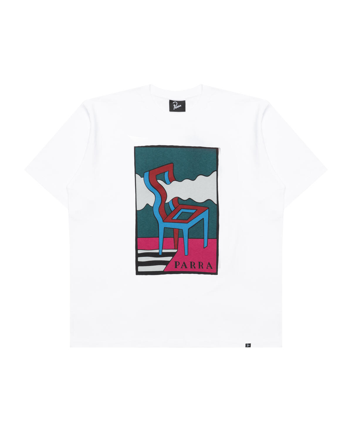by Parra Smoke chair t-shirt - Image 2