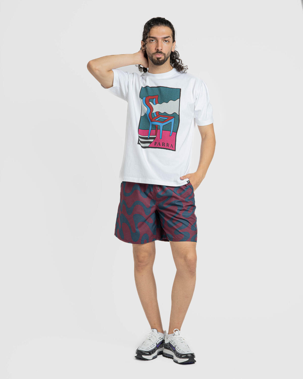 by Parra Smoke chair t-shirt - Image 3