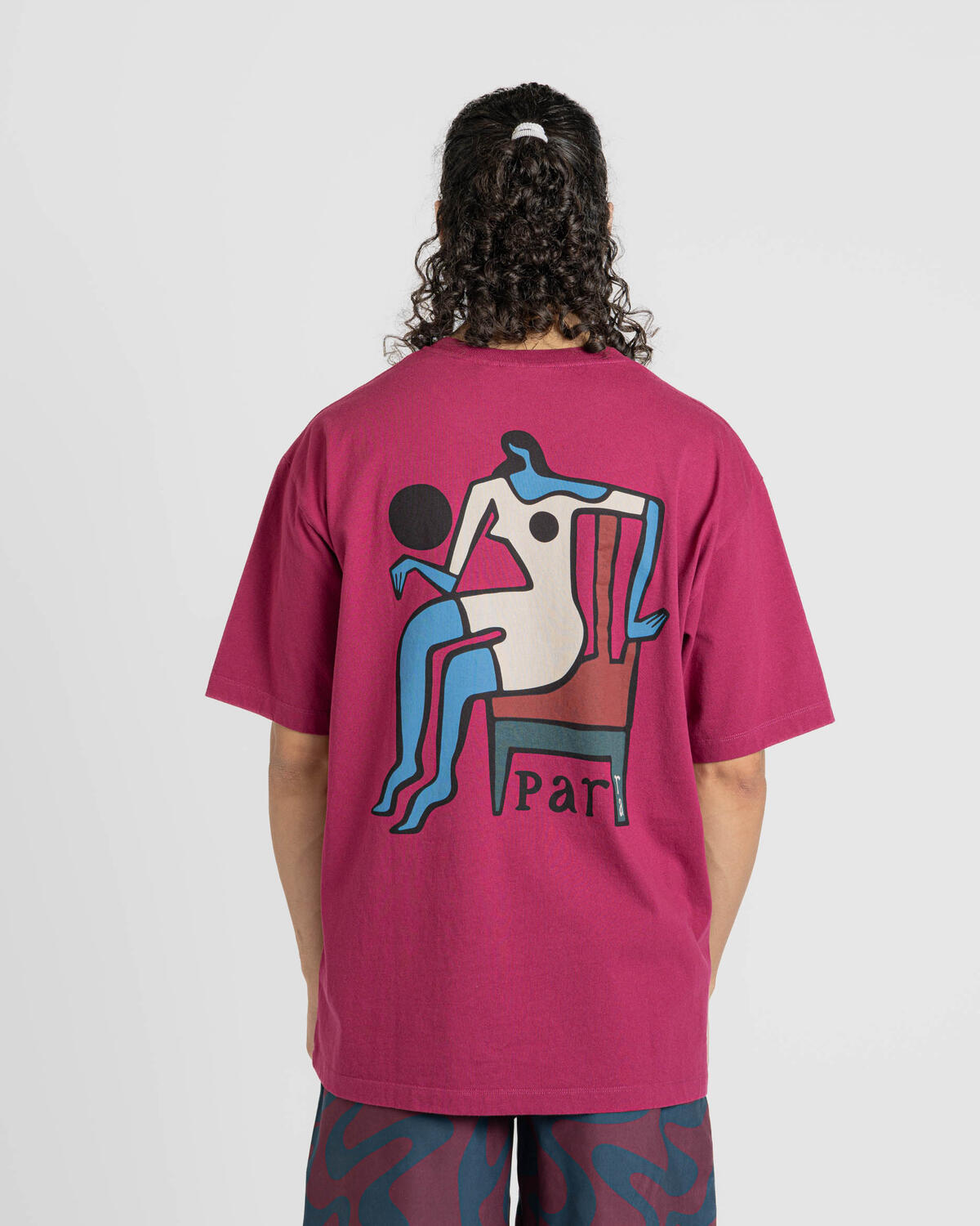 by Parra Chair Baller T-shirt - Image 6