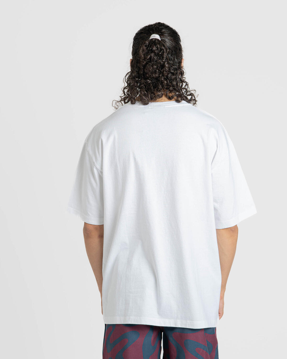 by Parra Vertical Horse T-Shirt - White - Image 9