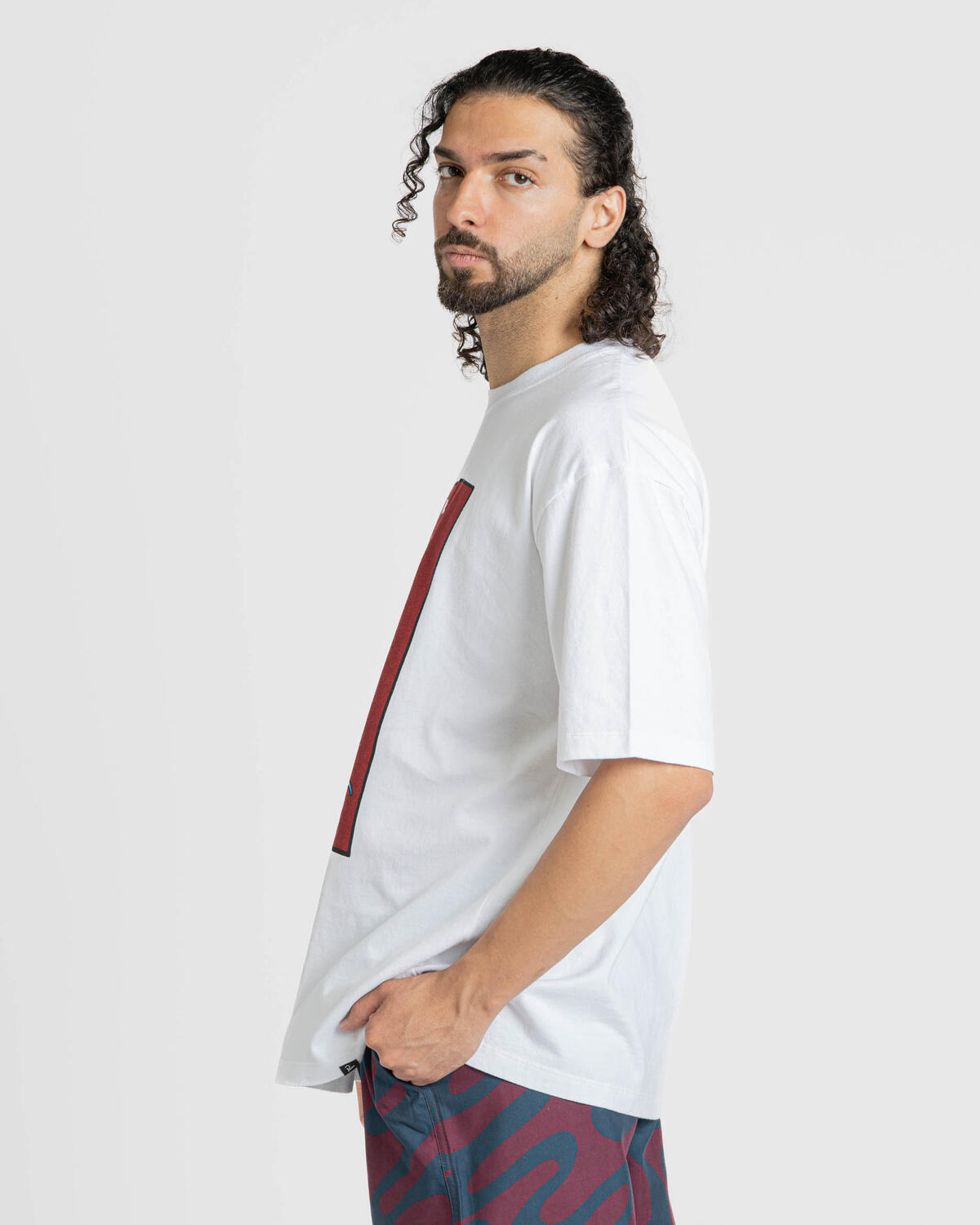 by Parra Vertical Horse T-Shirt - White - Image 8