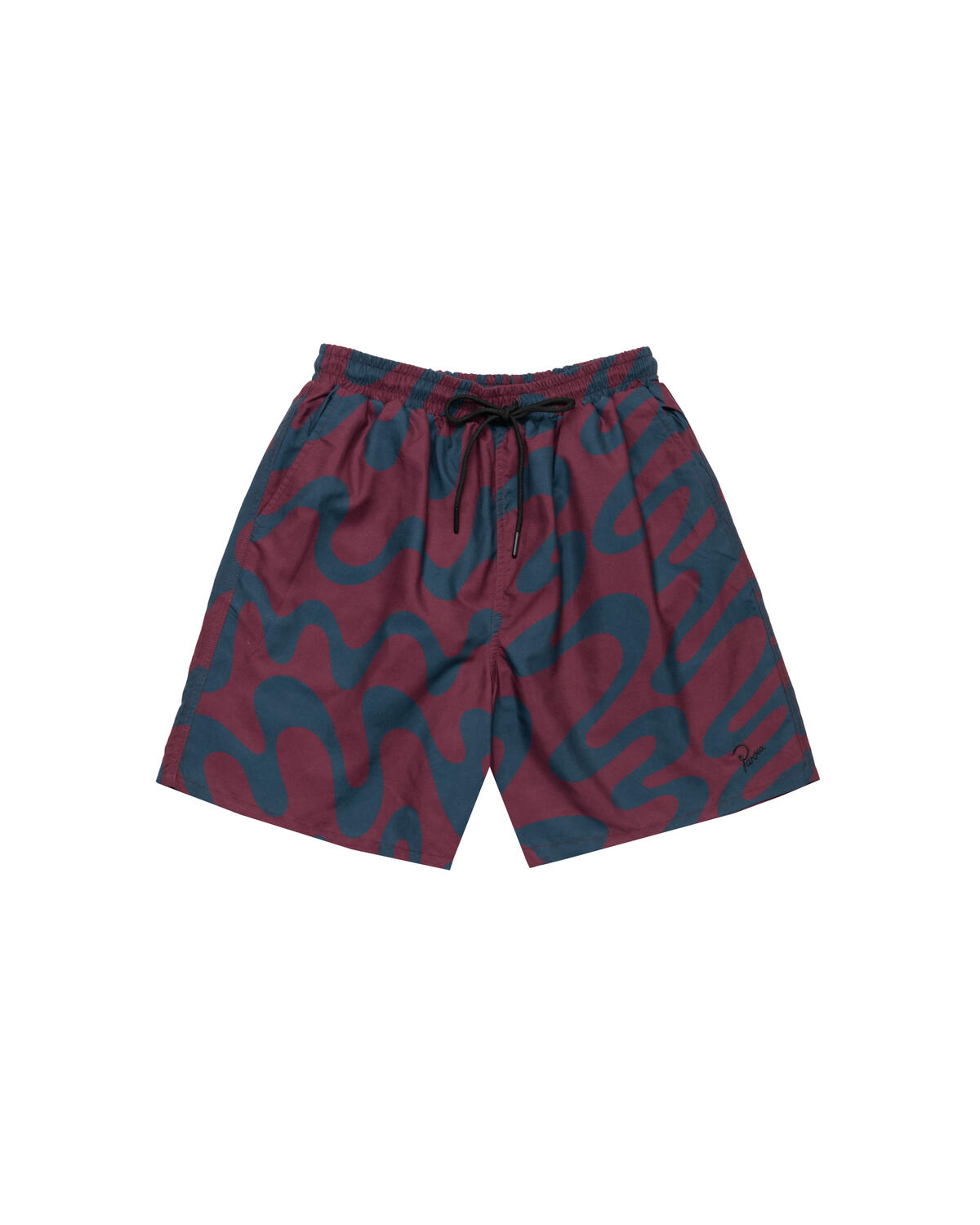 by Parra Splashed swim shorts