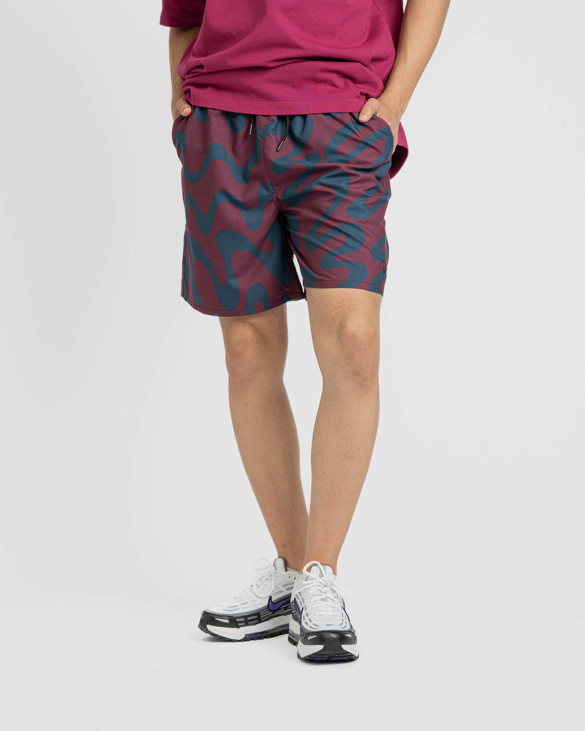 by Parra Splashed swim shorts - Image 4