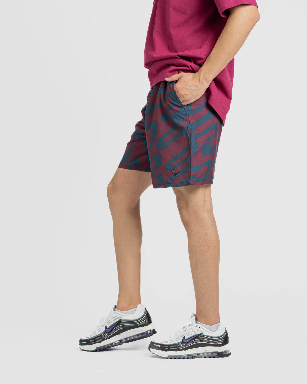 by Parra Splashed swim shorts - Image 5