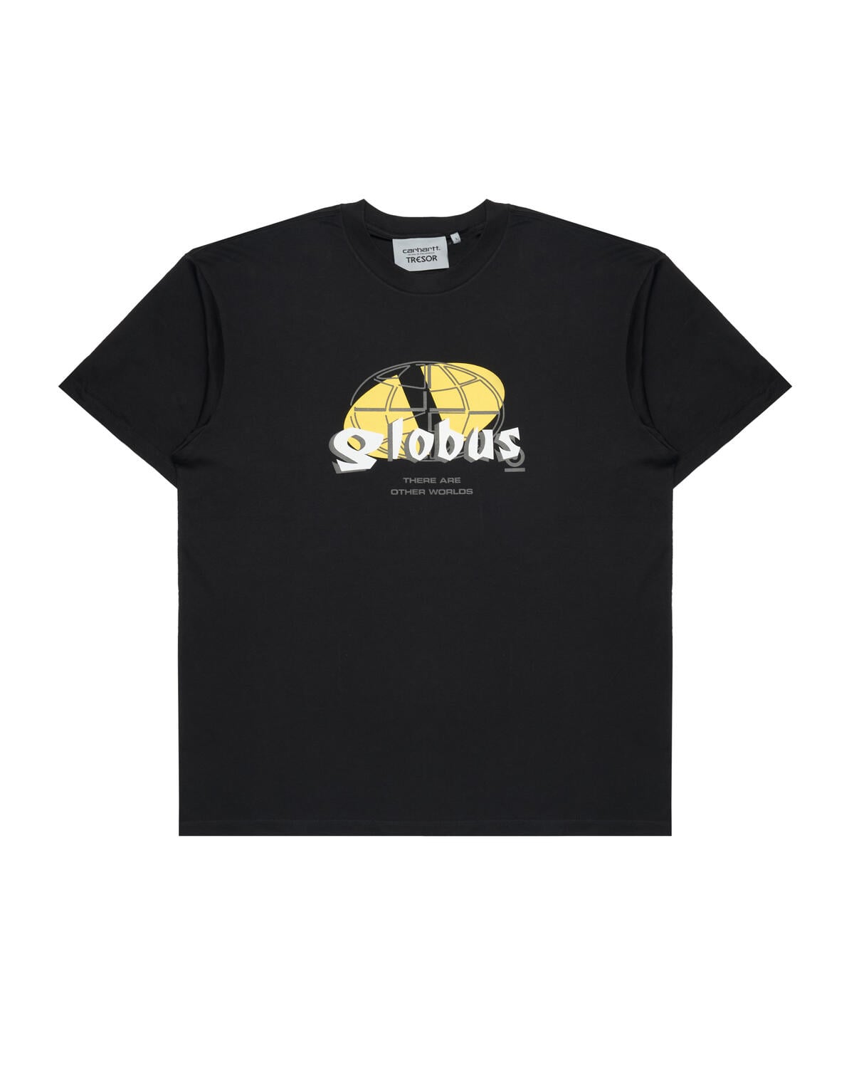 カーハート/コラボ/Tシャツ/限定/tresor/別注/ブラック/レア/良品/S 