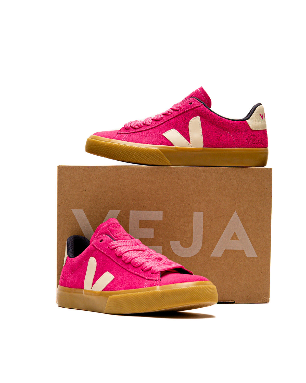 Veja Campo Bold Suede (Women's) - Image 6
