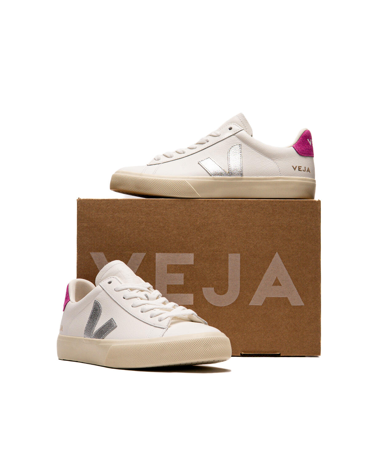 Veja Campo Leather 'Ultraviolet' (Women's) - Image 6