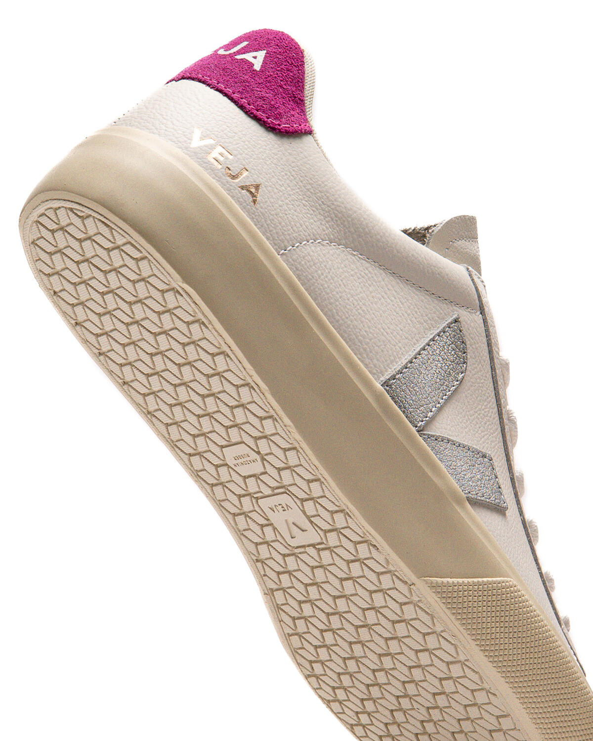 Veja Campo Leather 'Ultraviolet' (Women's) - Image 7