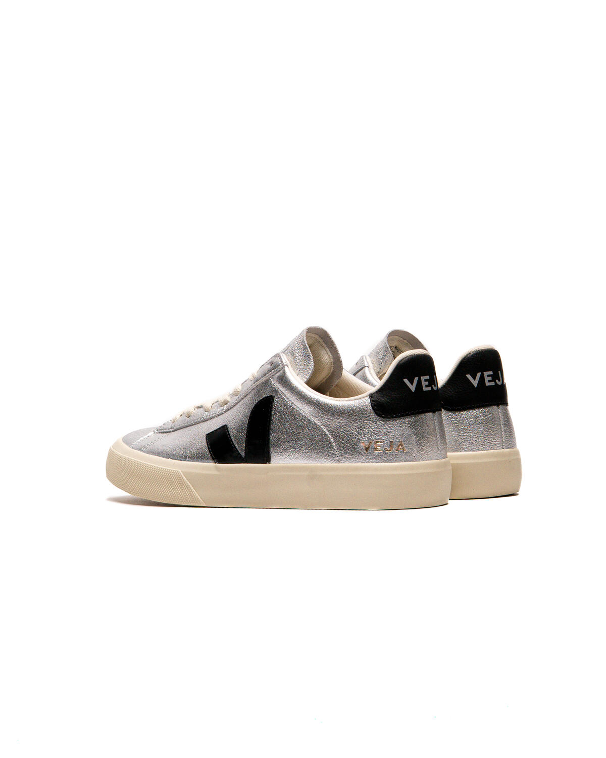 VEJA Campo Leather Womens Lifestyle Shoes - Image 4