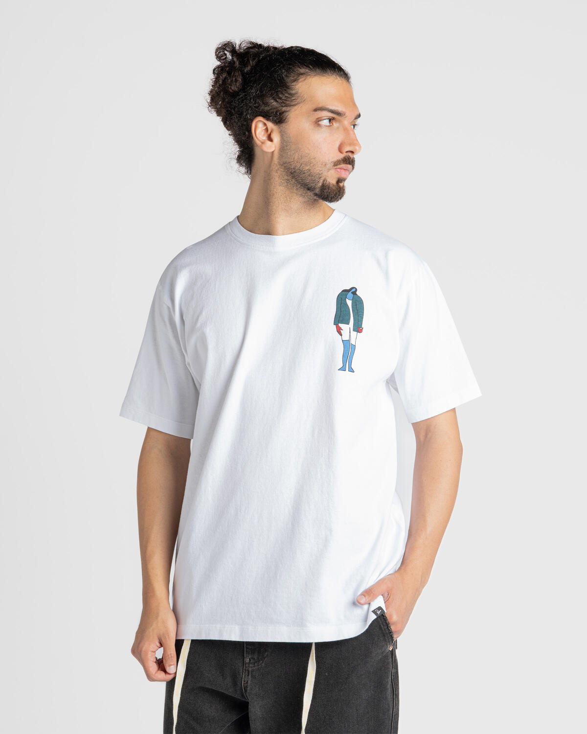 by Parra The broken door t-shirt - Image 4