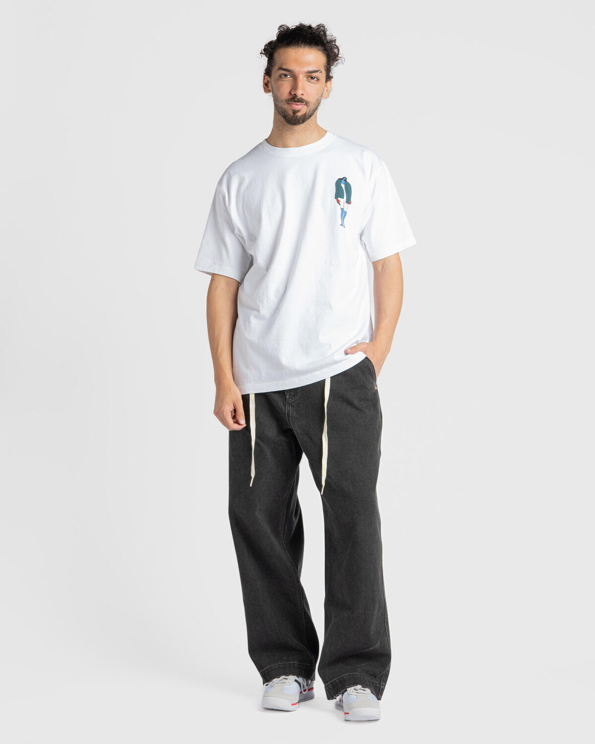 by Parra The broken door t-shirt - Image 3