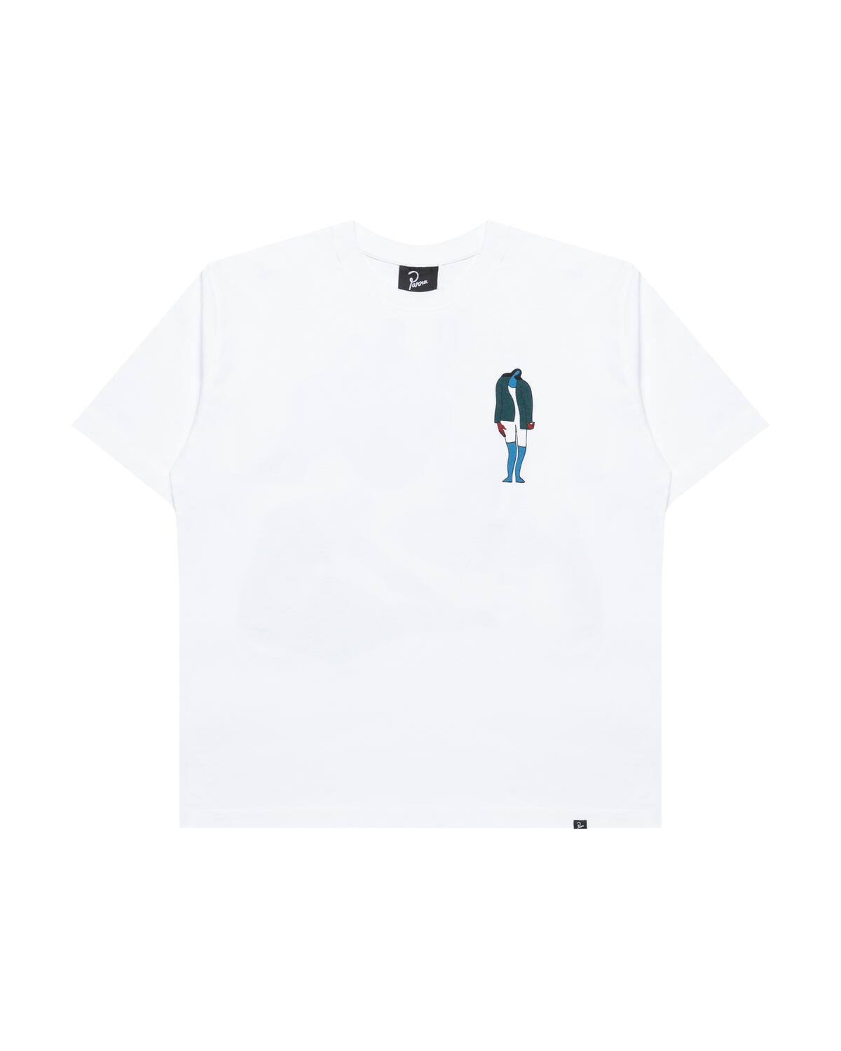 by Parra The broken door t-shirt