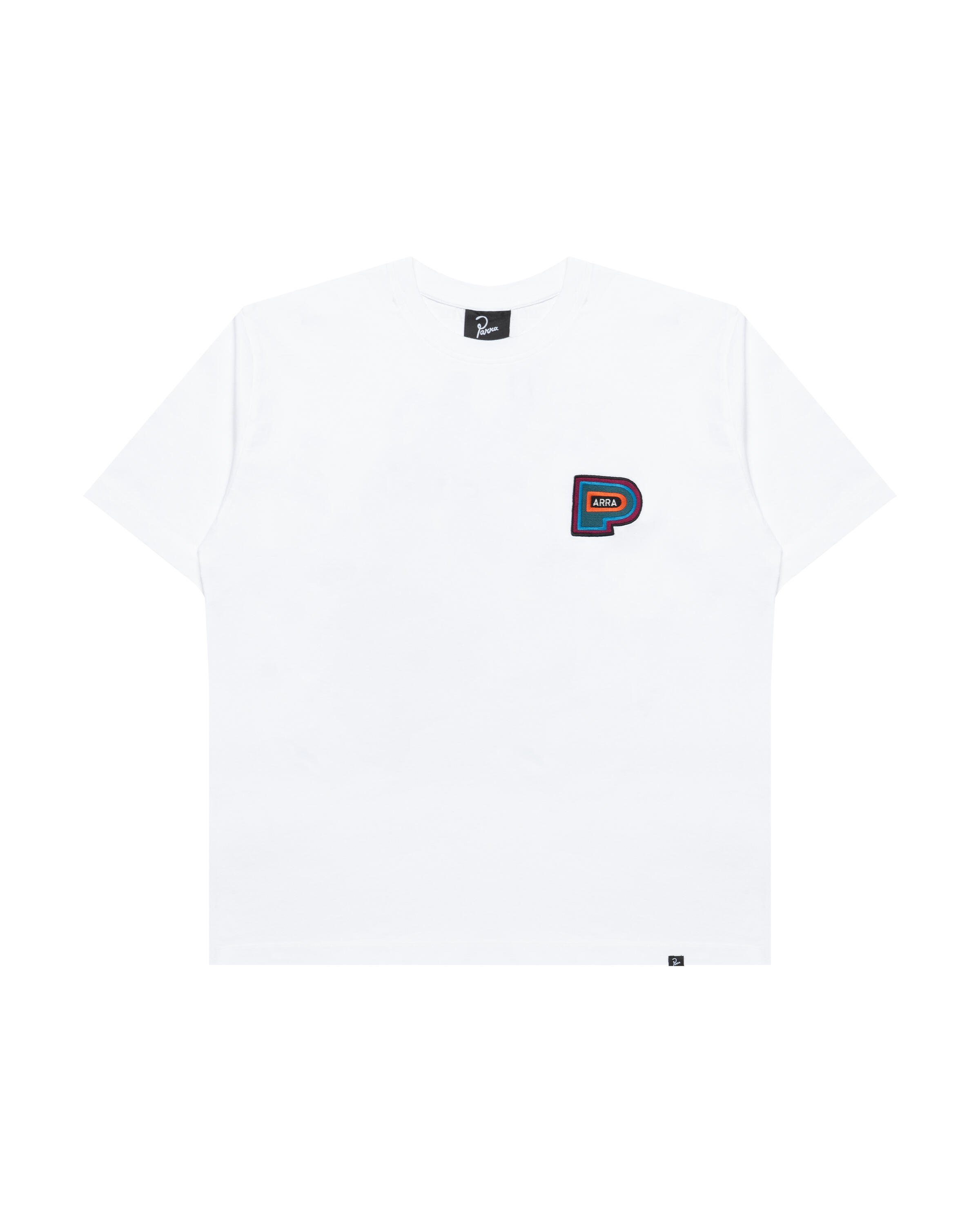 by Parra Repeat pea t-shirt