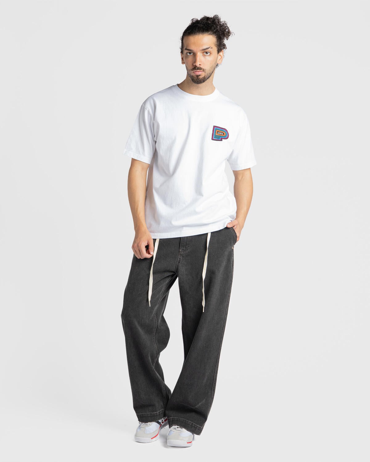 by Parra Repeat pea t-shirt - Image 3