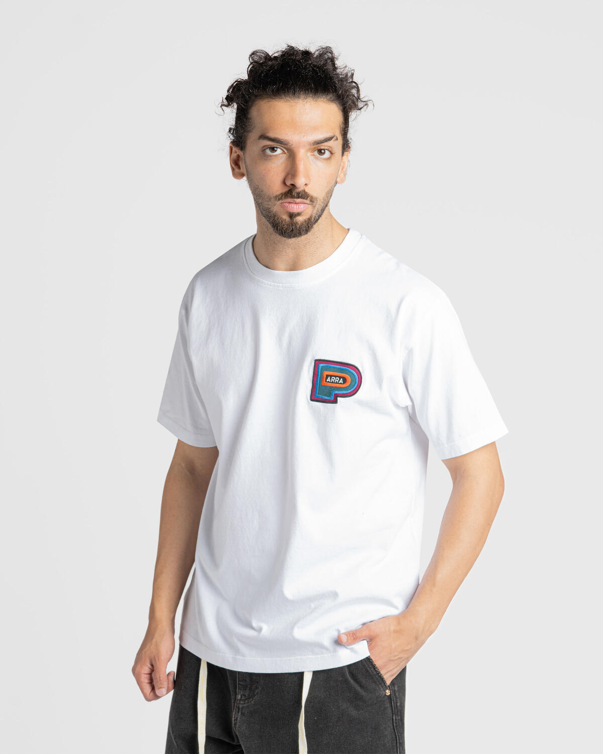 by Parra Repeat pea t-shirt - Image 4