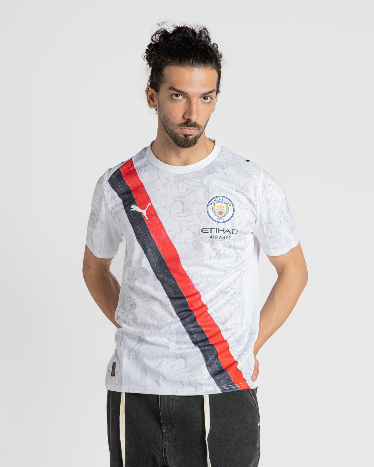 Puma x KidSuper Studios Manchester City FC Jersey Replica - Image 30