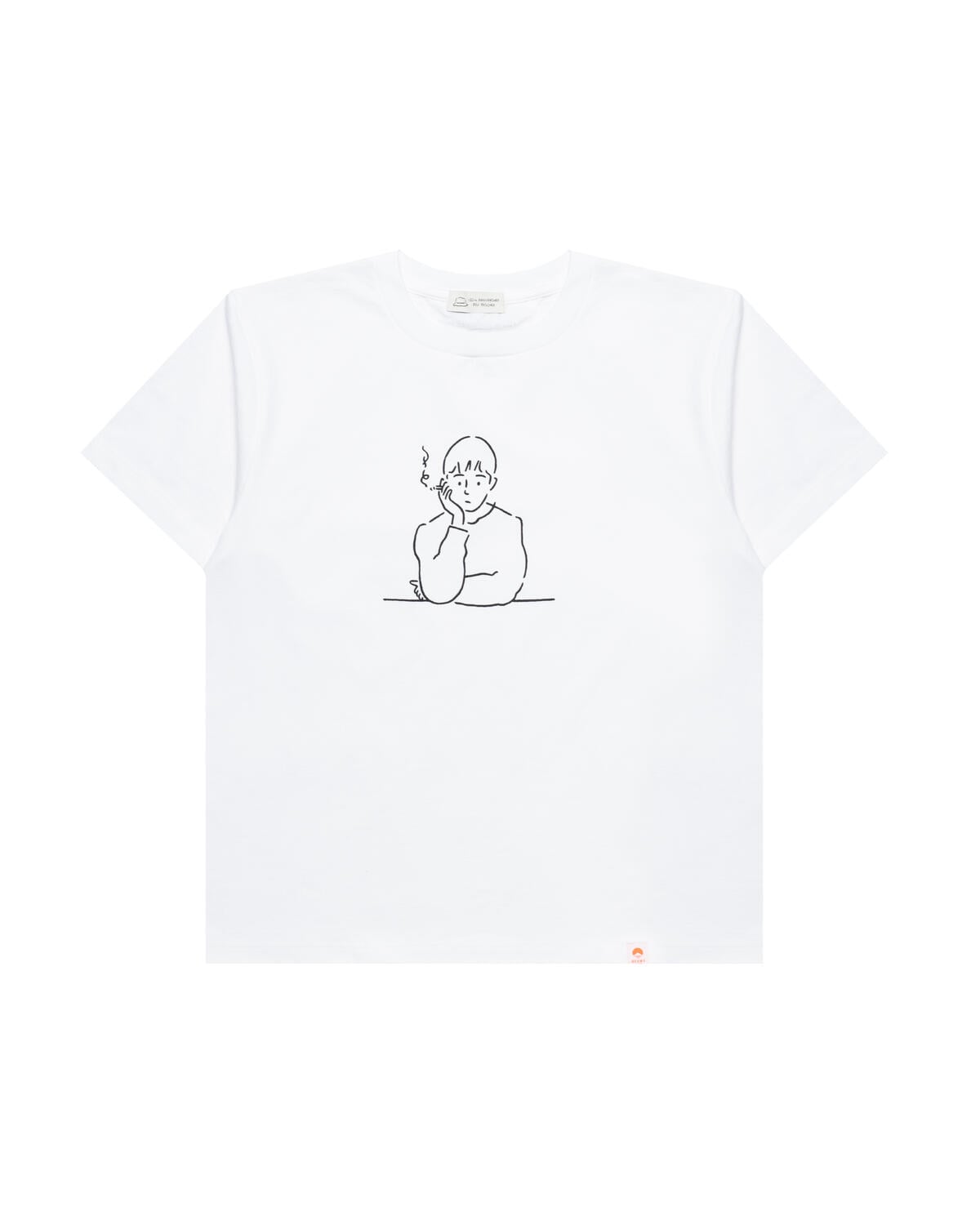 Beams Japan x Yasujiro Ozu Graphic Tee - Image 1