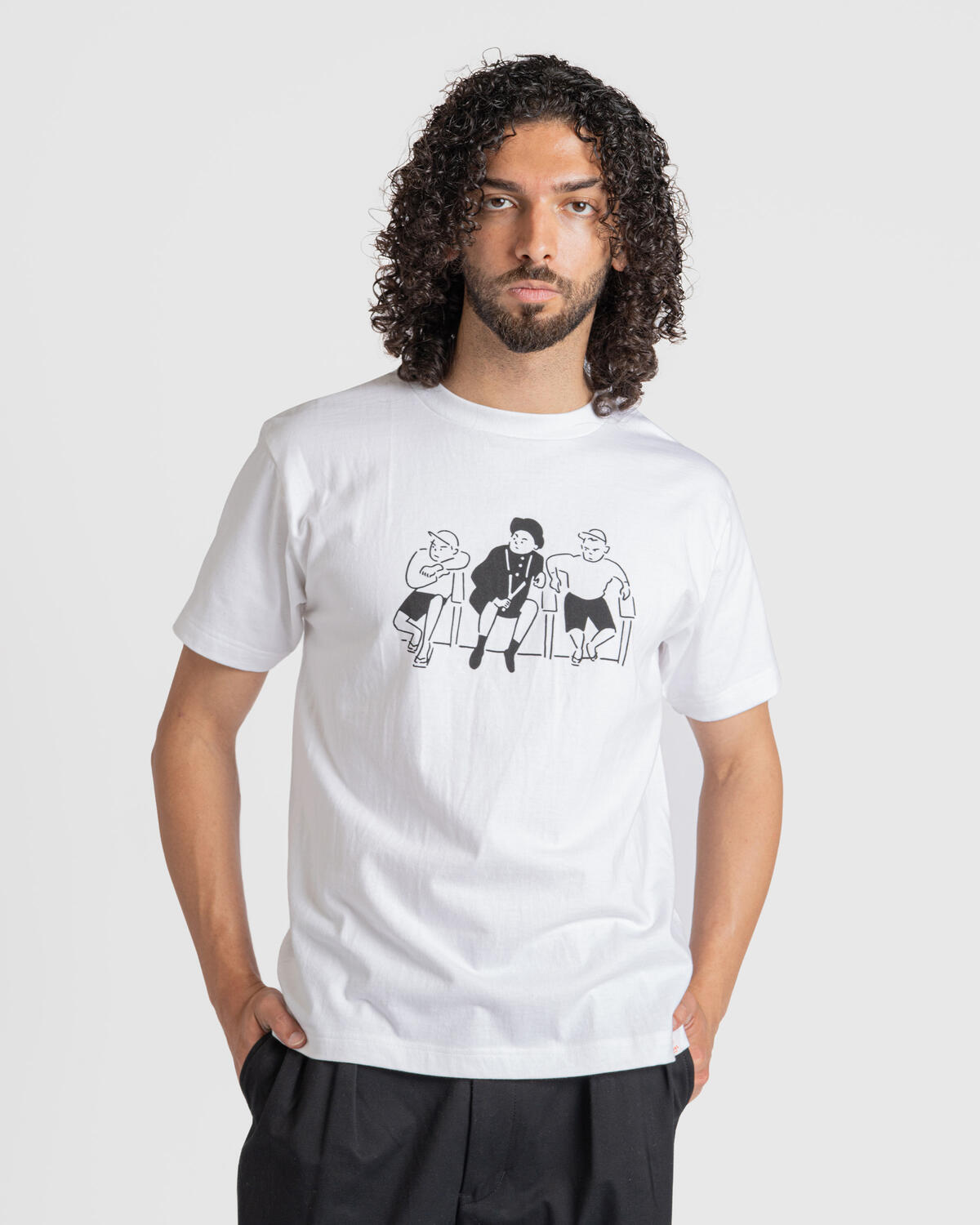 Beams Japan x Yasujiro Ozu Graphic Tee - Image 4