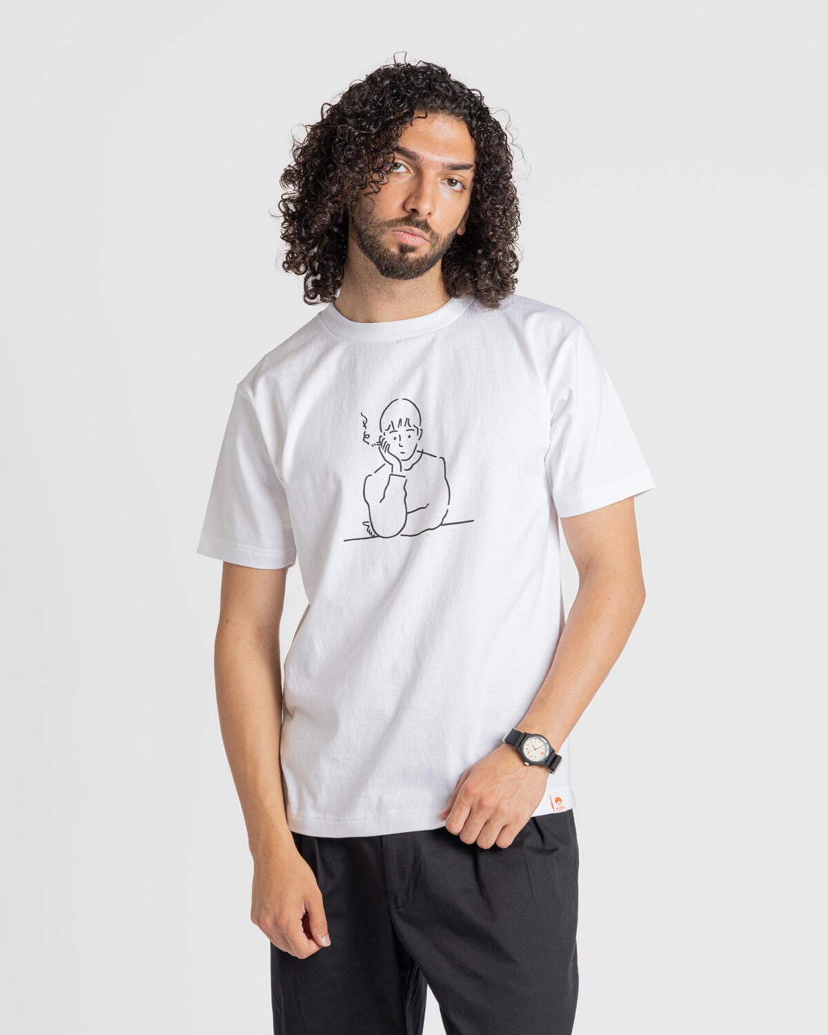 Beams Japan x Yasujiro Ozu Graphic Tee - Image 4