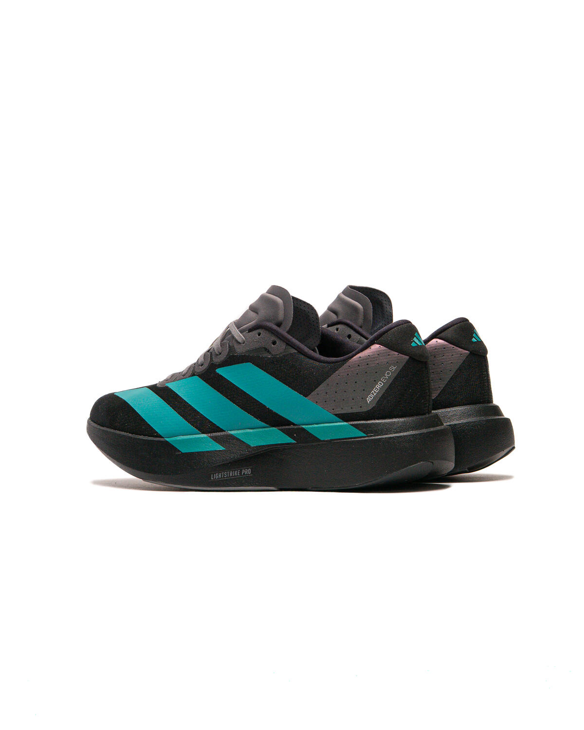 Adidas Adizero Evo SL Black Pure Teal - Image 19