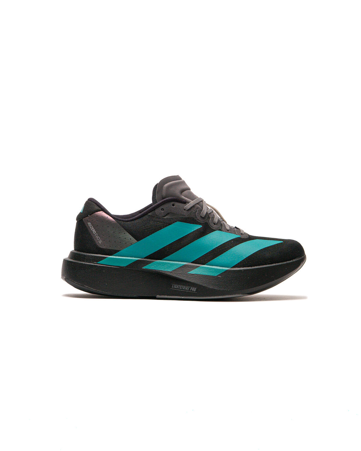 Adidas Adizero Evo SL Black Pure Teal - Image 17