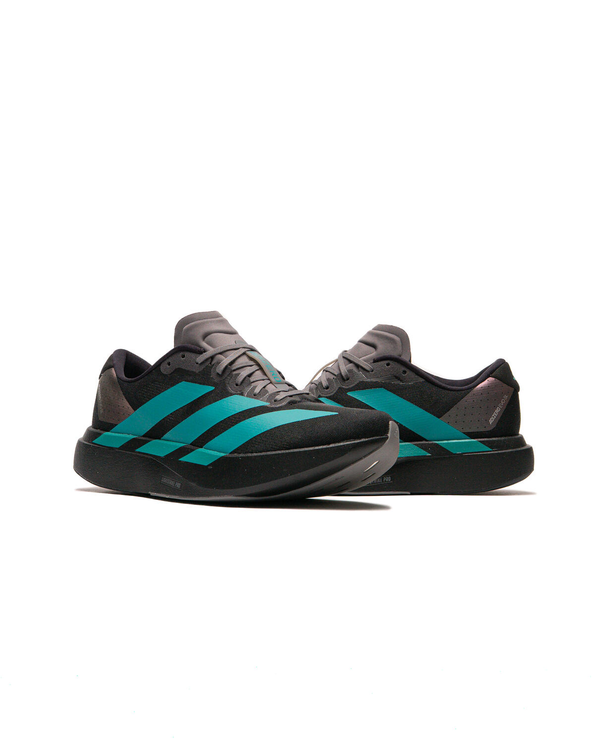 Adidas Adizero Evo SL Black Pure Teal - Image 20