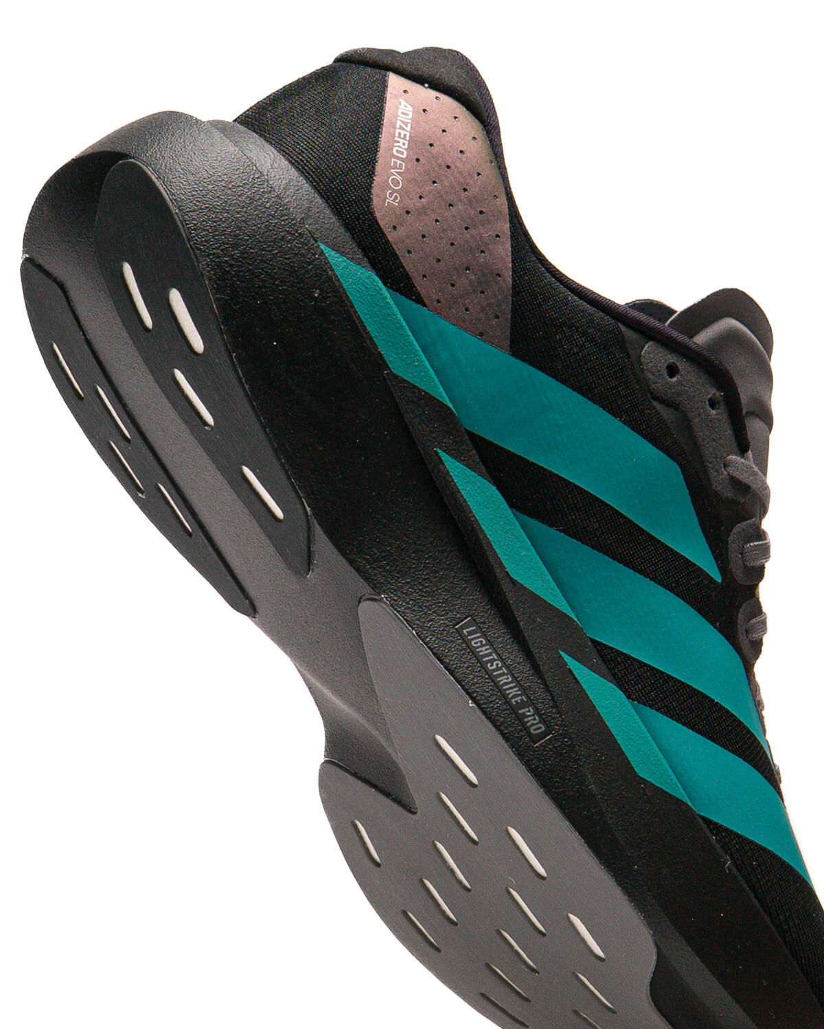 Adidas Adizero Evo SL Black Pure Teal - Image 22