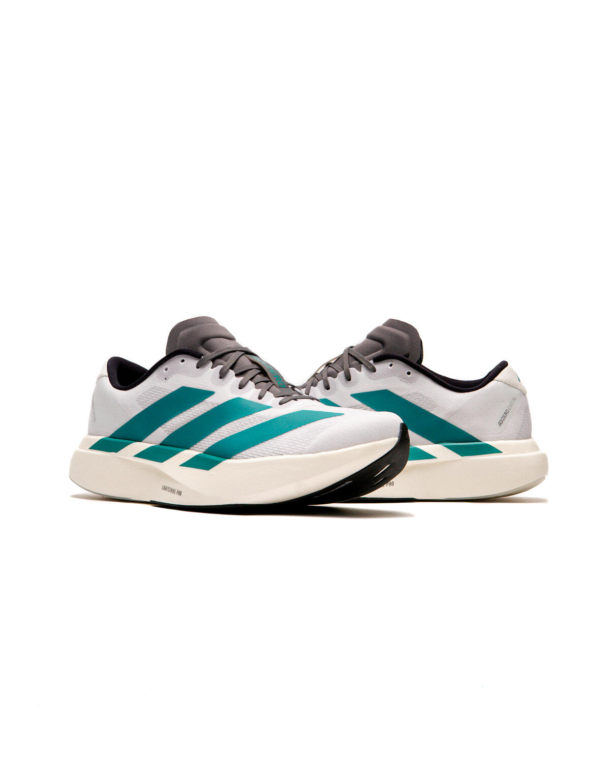 adidas Adizero EVO SL 'Cloud White and Pure Teal' - JS4487 - Image 15